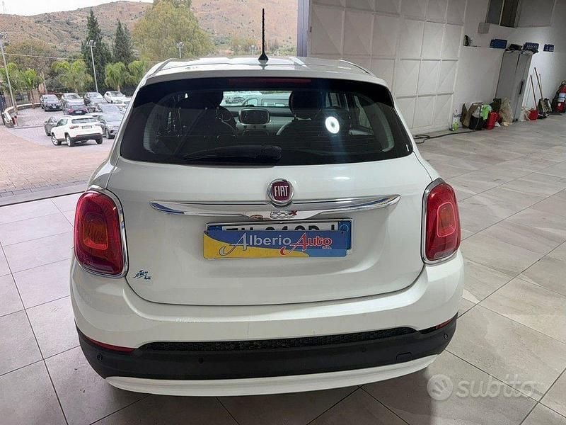 Usata Fiat 500X Pop Star 120 CV (88 kW) 2017 Bianco SUV