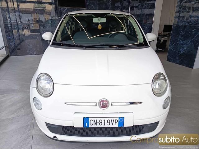 Usata Fiat 500 Lounge 95 CV (69 kW) 2010 Bianco Utilitaria