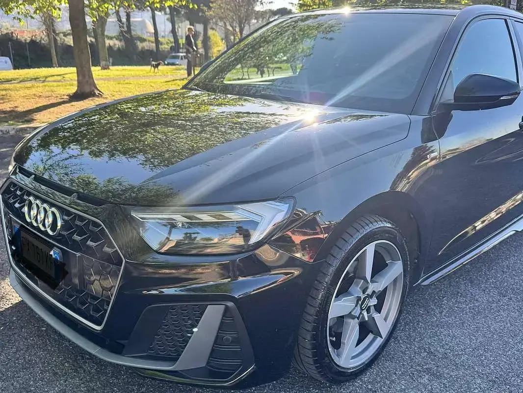 Usata Audi A1 Sportback Advanced 116 CV (85 kW) 2019 Nero Utilitaria