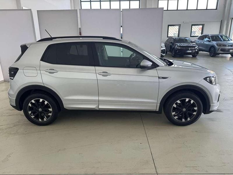 Usata VW T-Cross Sportline 110 CV (80 kW) 2022 Reflex silver SUV