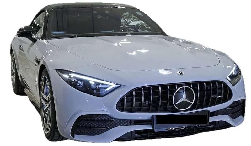 Usata Mercedes SL43 AMG AMG 381 CV (280 kW) 2025 Grigio alpin Cabrio