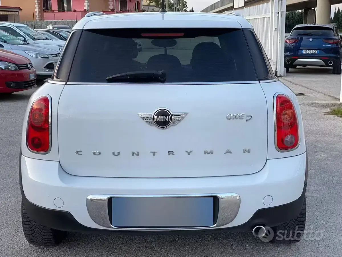 Usata Mini Cooper Countryman 90 CV (66 kW) 2013 SUV