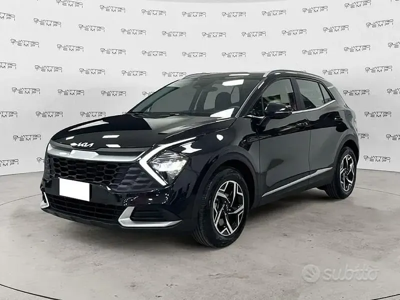 Usata Kia Sportage Style 136 CV (100 kW) 2025 Nero SUV