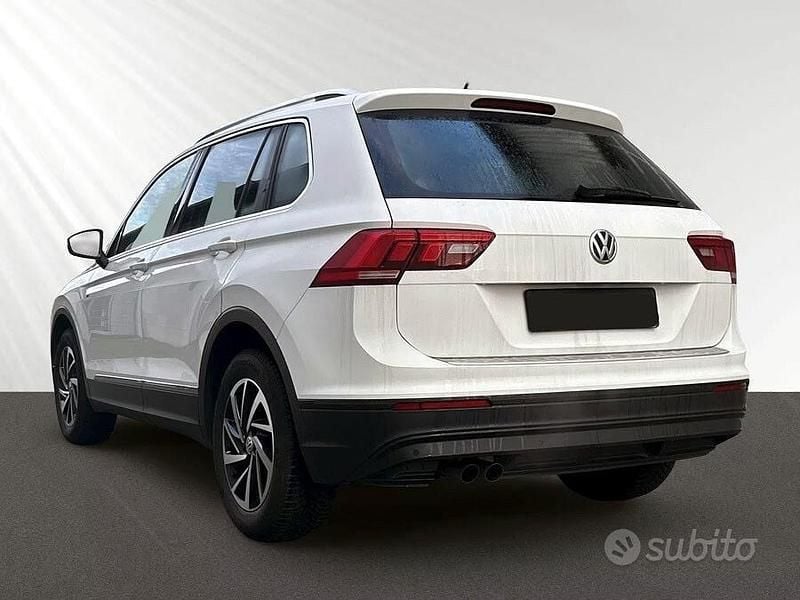 Usata VW Tiguan Style 2018 Bianco SUV
