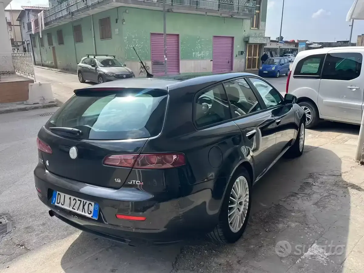 Usata Alfa Romeo 159 Progression 150 CV (110 kW) 2007 Blu Berlina