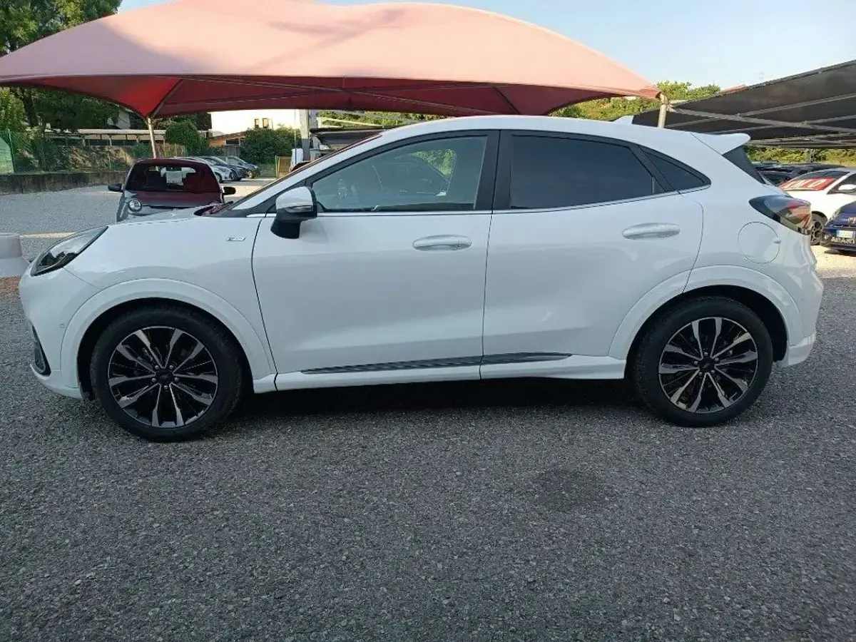 Usata Ford Puma ST-Line 155 CV (114 kW) 2023 Bianco SUV