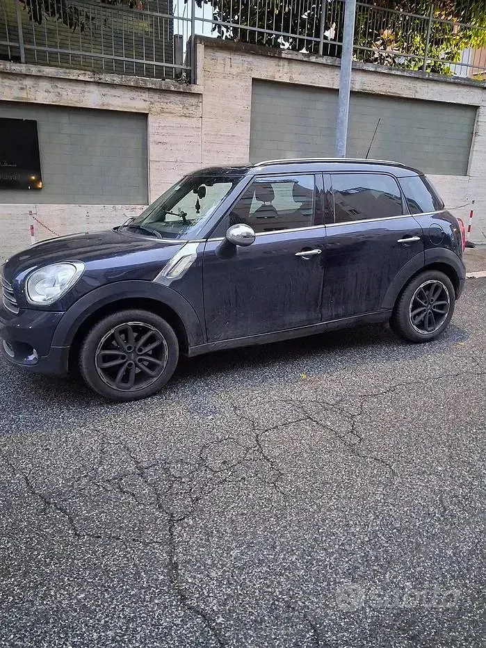 Usata Mini Countryman 111 CV (81 kW) 2015 Blu SUV