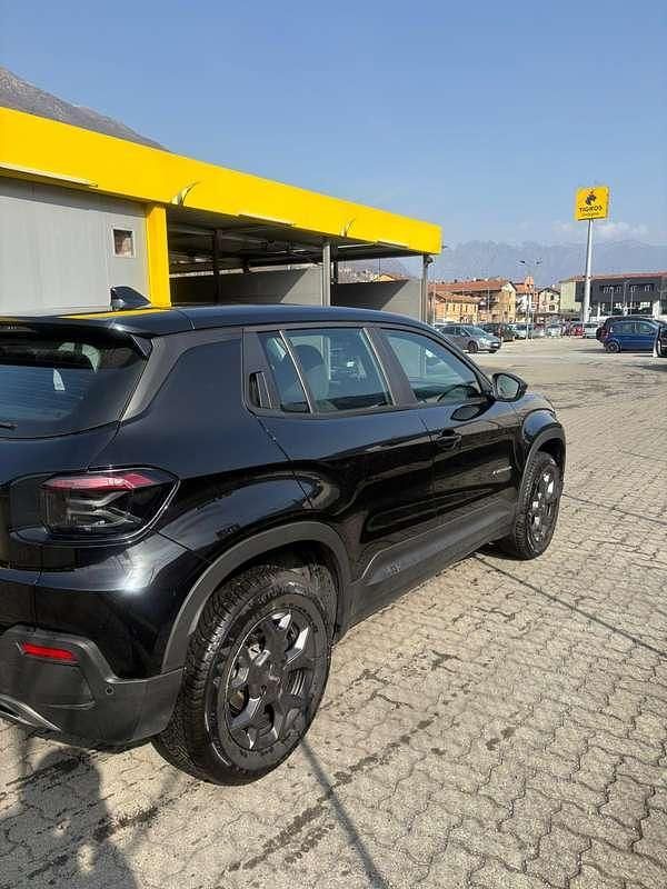 Usata Jeep Avenger Longitude 101 CV (74 kW) 2025 Nero SUV