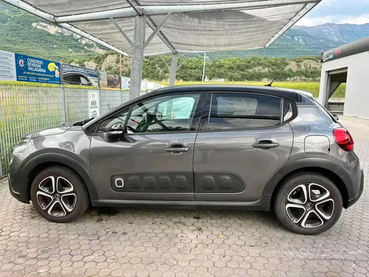 Usata Citroën C3 83 CV (61 kW) 2019 Grigio Utilitaria