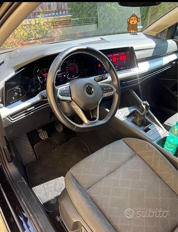 Usata VW Golf VIII 115 CV (84 kW) 2021 Berlina