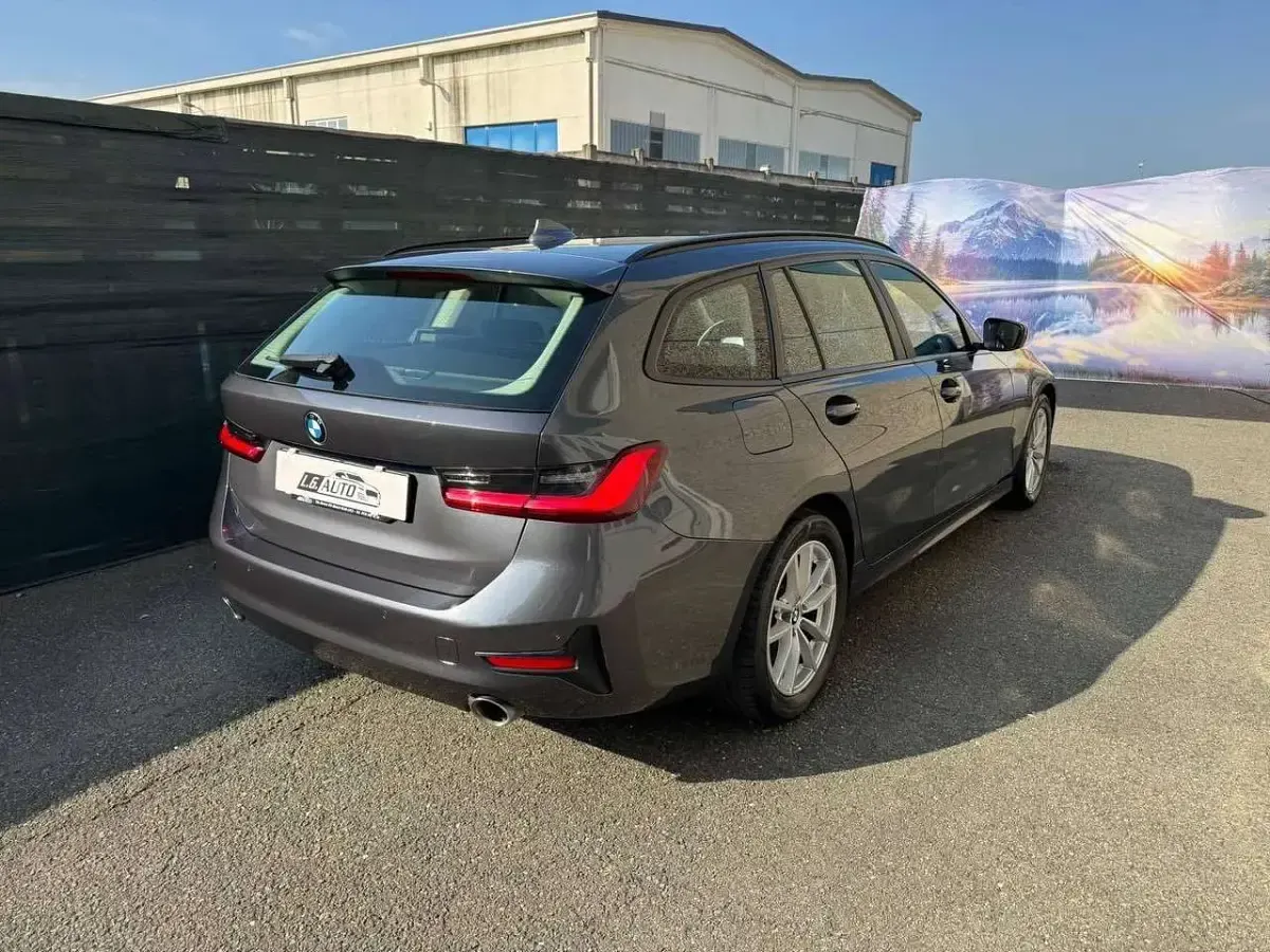Usata BMW 320 M Sport 190 CV (139 kW) 2020 Grigio Station wagon