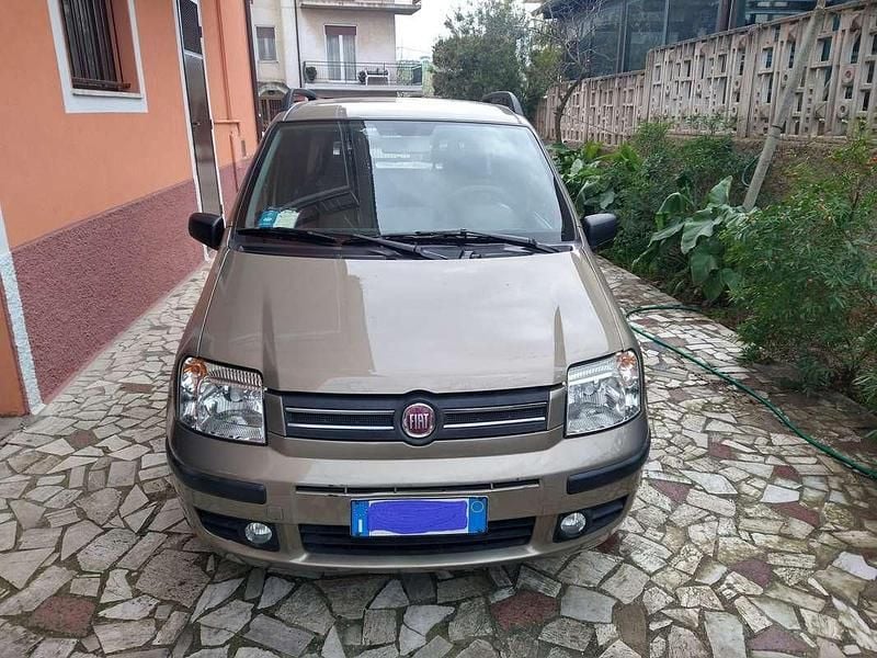 Usata Fiat Panda Dynamic 60 CV (44 kW) 2009 Bronzo Utilitaria