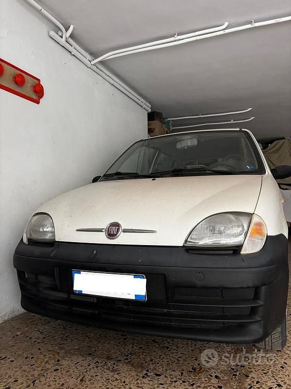 Usata Fiat 600 2008 Bianco Utilitaria