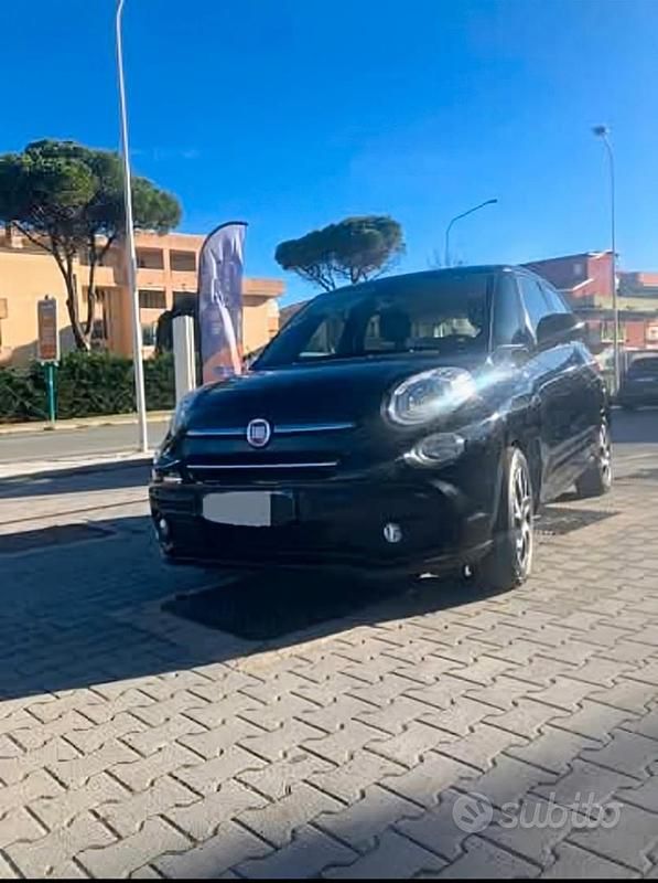 Usata Fiat 500L 120 CV (88 kW) 2019 Nero Monovolume