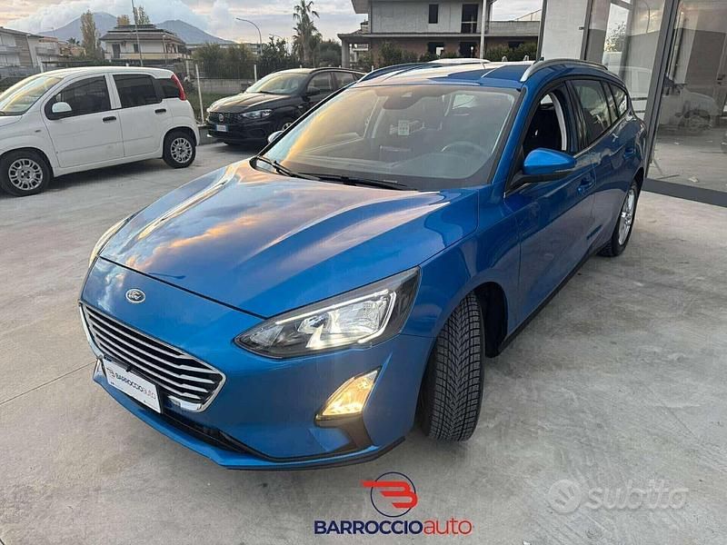 Usata Ford Focus Business Edition 120 CV (88 kW) 2020 Blu Station wagon