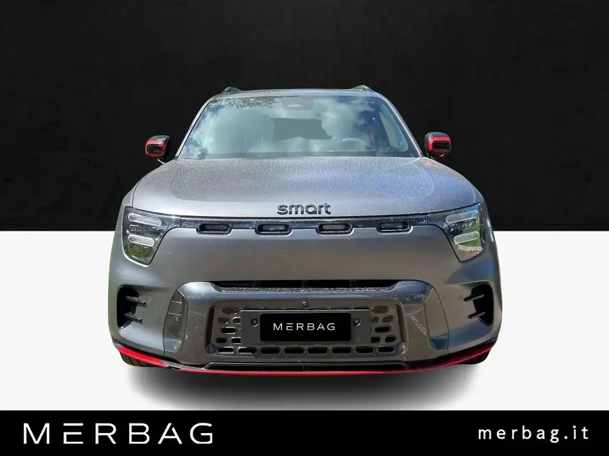 Usata Smart #5 Brabus 139 kW (190 CV) 2025 Grigio SUV