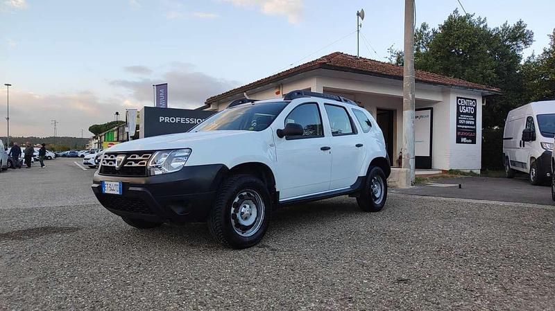 Bianco Usata 2014 Dacia Duster Ambiance SUV | 7500 € (Ottimo prezzo) - Immagine 1/4