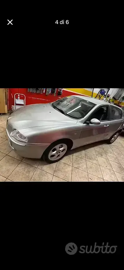 Begagnad Alfa Romeo 147 2005 Grå Halvkombi