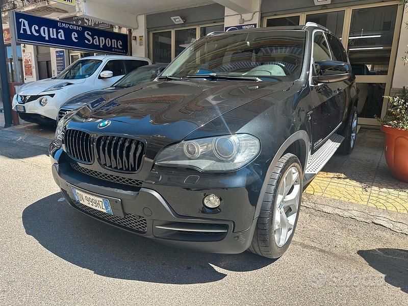 Usata BMW X5 235 CV (172 kW) 2009 Nero SUV