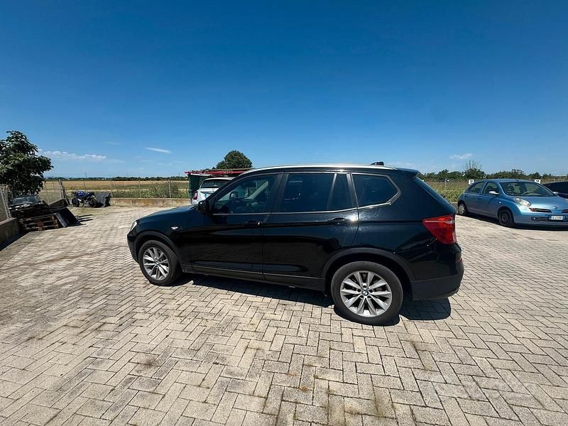 Usata BMW X3 184 CV (135 kW) 2011 Nero SUV