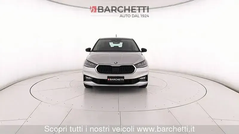 Usata Skoda Fabia Style 80 CV (58 kW) 2023 Argento Utilitaria