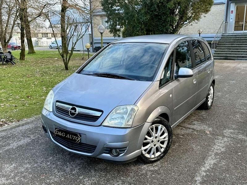 Usata Opel Meriva Enjoy 90 CV (66 kW) 2010 Grigio Monovolume