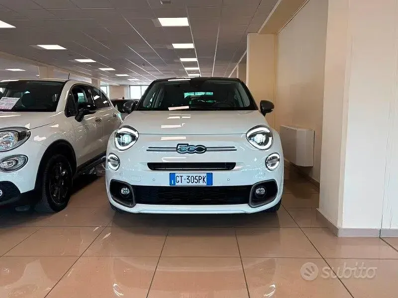 Usata Fiat 500X Sport 131 CV (96 kW) 2024 Bianco SUV