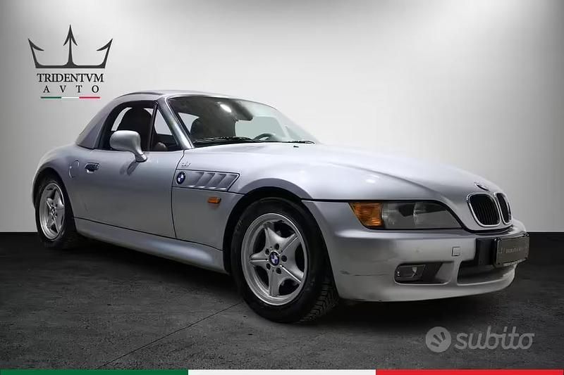 Usata BMW Z3 M Sport 140 CV (102 kW) 1999 Argento Cabrio