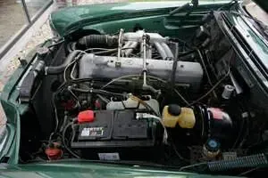 Usata Mercedes 220 SE 120 CV (88 kW) 1964 Verde Cabrio