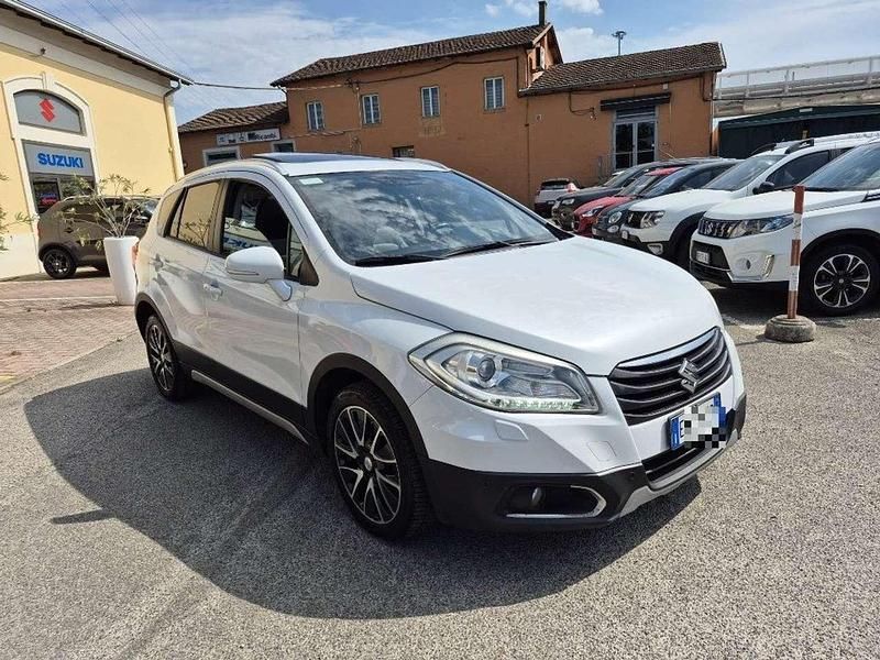 Usata Suzuki SX4 S-Cross 120 CV (88 kW) 2014 Bianco SUV