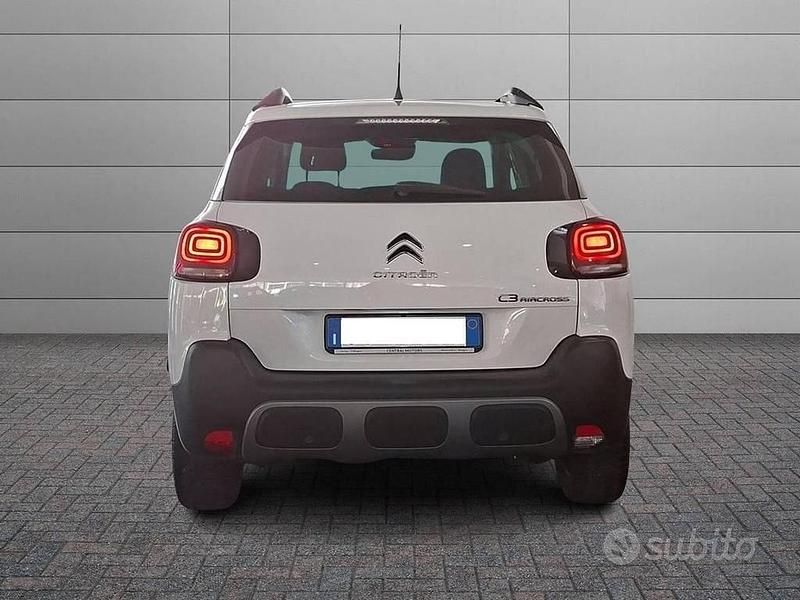 Usata Citroën C3 Aircross PureTech 110 CV (80 kW) 2023 Bianco SUV