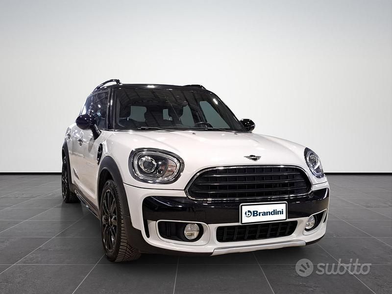 Usata Mini Cooper Countryman 136 CV (100 kW) 2019 Bianco SUV