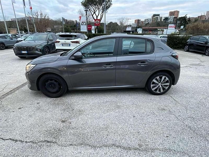 Gebraucht Peugeot 208 Active 101 PS (74 kW) 2020 Grau Kleinwagen