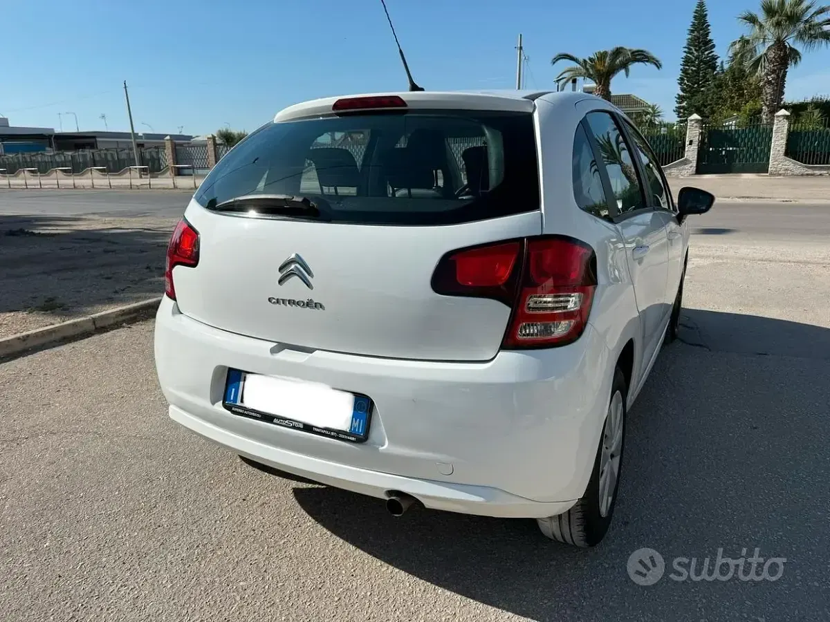 Usata Citroën C3 68 CV (50 kW) 2012 Bianco Berlina