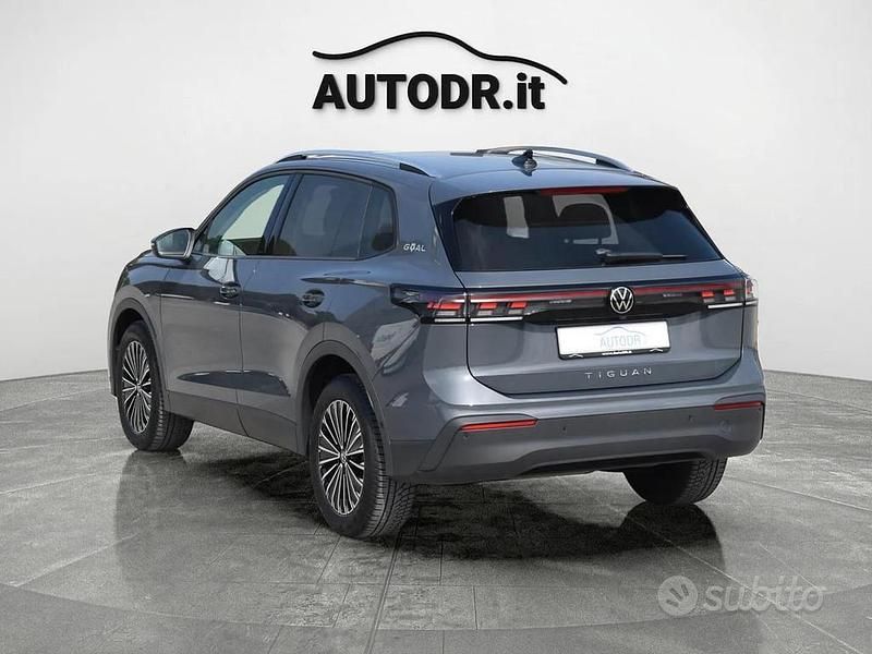 Usata VW Tiguan Edition 150 CV (110 kW) 2025 Grigio SUV