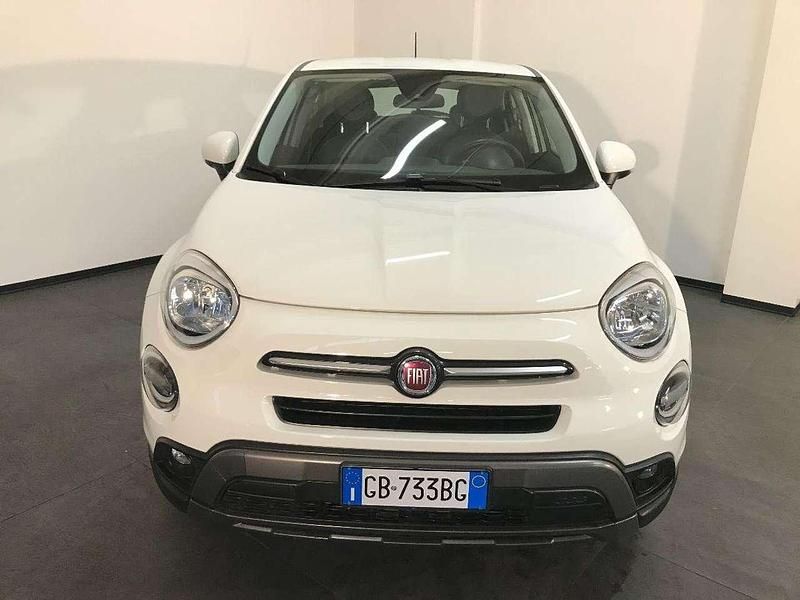 Usata Fiat 500X Cross 95 CV (69 kW) 2020 Bianco SUV