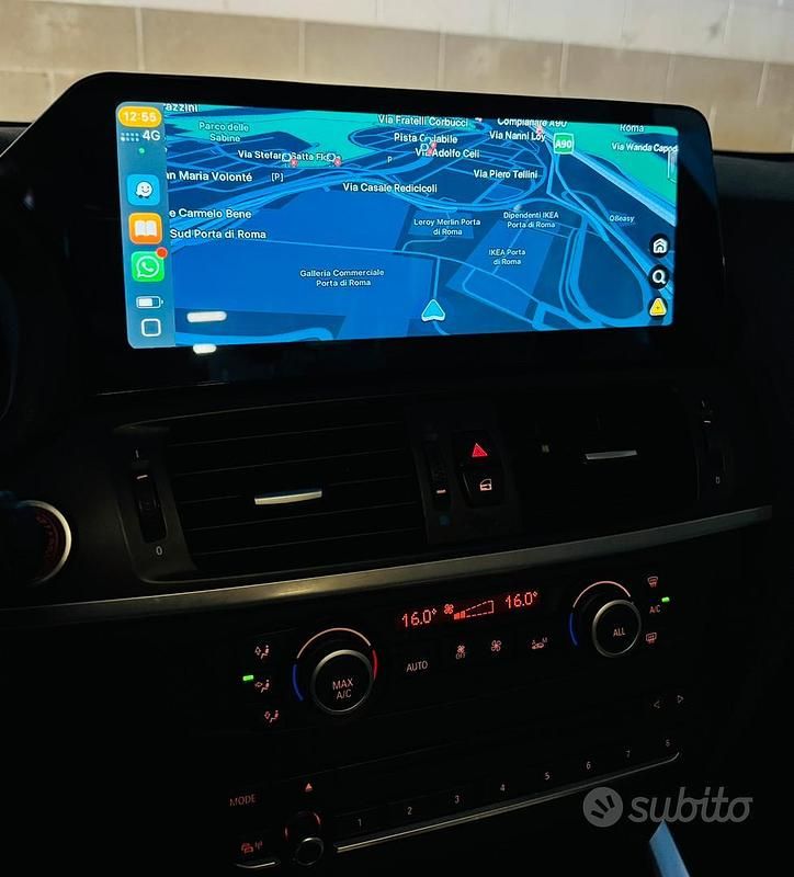 Usata BMW X3 184 CV (135 kW) 2012 Bianco SUV