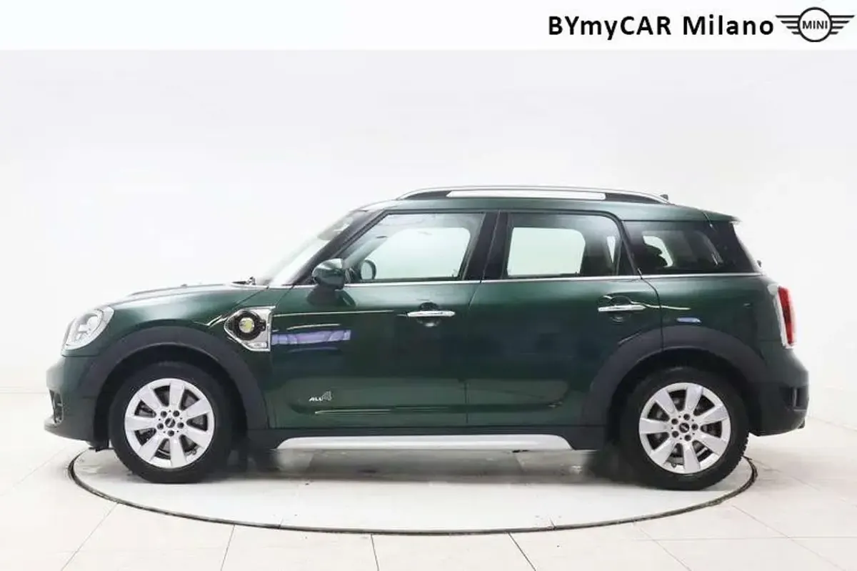 Usata Mini Cooper S Countryman 224 CV (164 kW) 2019 British racing green metallic SUV