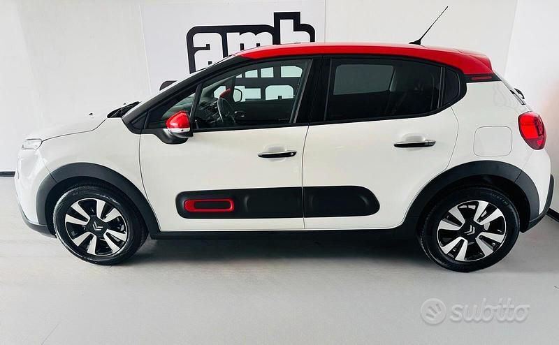 Usata Citroën C3 Shine 83 CV (61 kW) 2023 Bianco Utilitaria