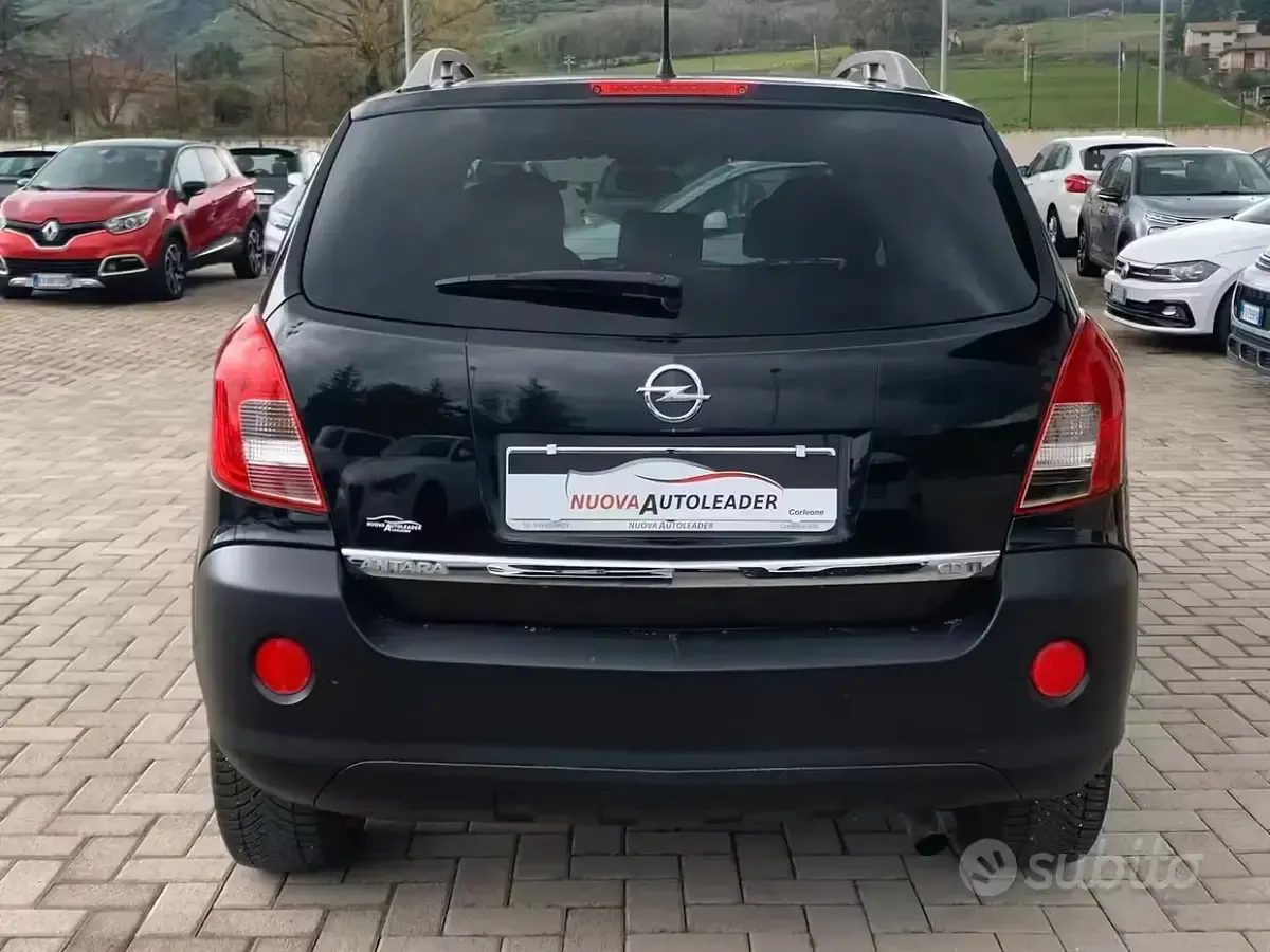 Usata Opel Antara Cosmo 163 CV (119 kW) 2013 Nero SUV