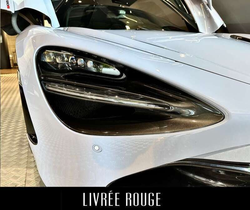 Usata McLaren 720S 721 CV (530 kW) 2019 Lilla Coupé
