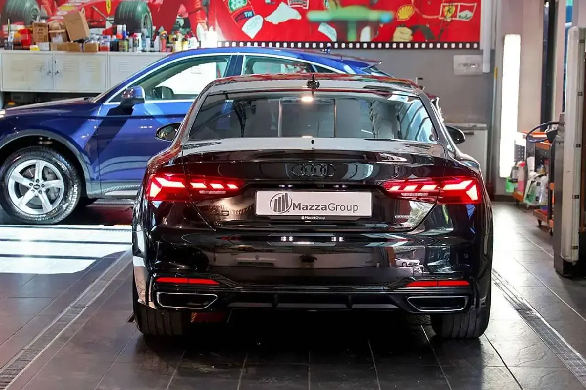 Occasion Audi A5 S-Line 204 ch (150 kW) 2024 Noir Coupé