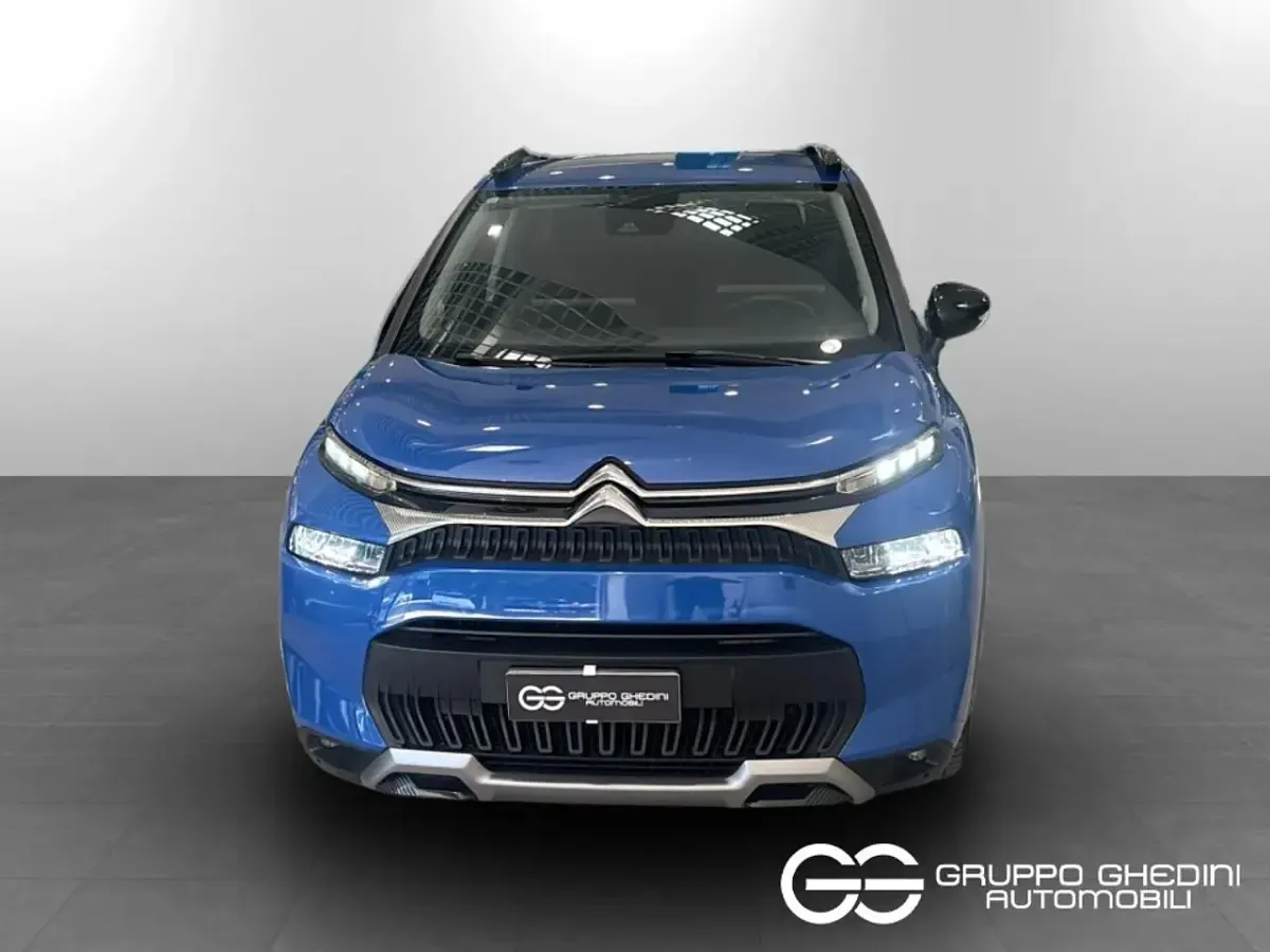 Usata Citroën C3 Aircross PureTech 110 CV (80 kW) 2023 Blu met SUV