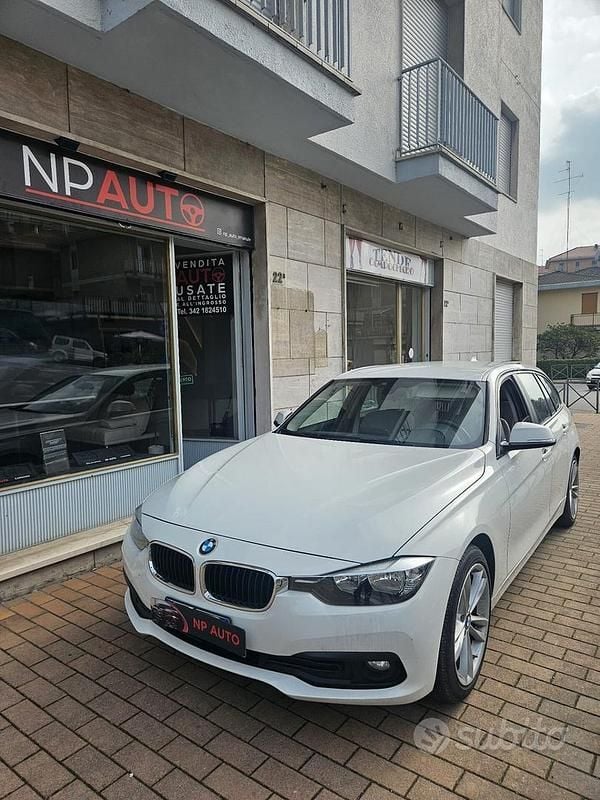 Usata BMW 320 M Sport 190 CV (139 kW) 2016 Bianco Station wagon