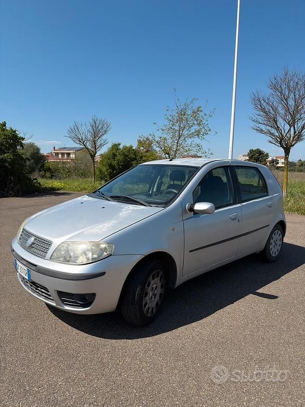 Usata Fiat Punto 2007 Bianco Utilitaria