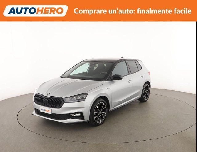 Usata Skoda Fabia Monte Carlo 149 CV (109 kW) 2024 Grigio Utilitaria