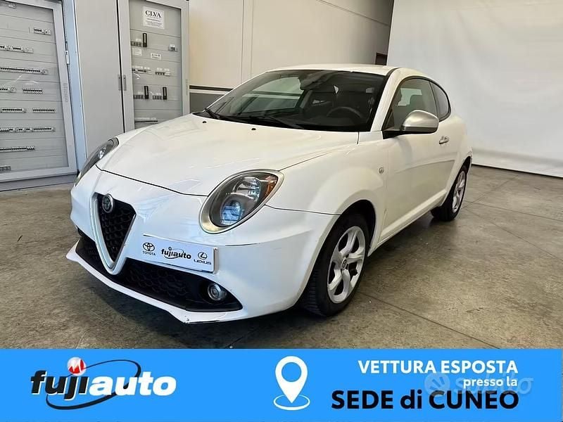Usata Alfa Romeo MiTo Super 78 CV (57 kW) 2016 Bianco Utilitaria