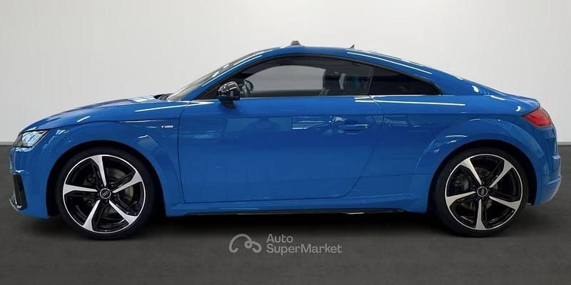 Usata Audi TT S-Line 197 CV (144 kW) 2021 Blu Coupé