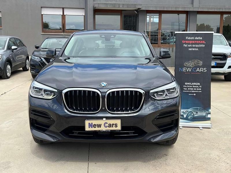 Usata BMW X4 Advantage 265 CV (194 kW) 2019 Grigio SUV