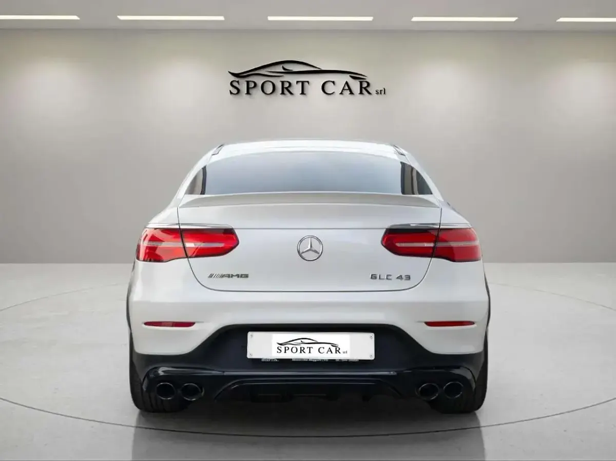 Usata Mercedes GLC43 AMG AMG 367 CV (269 kW) 2018 Bianco SUV